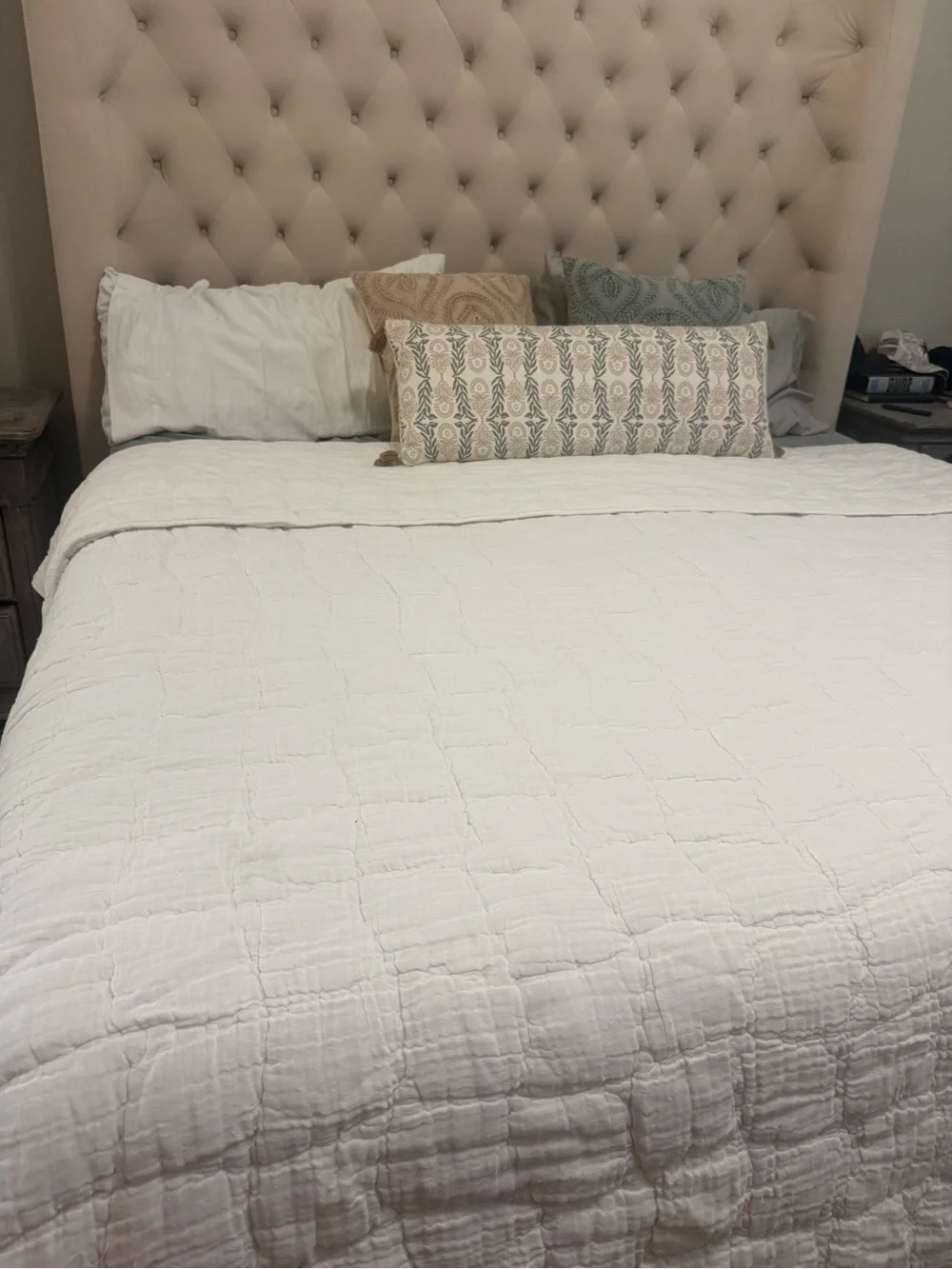 Pottery barn cloud quilt